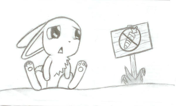 poor rabbit by Shi-yaiba on DeviantArt
