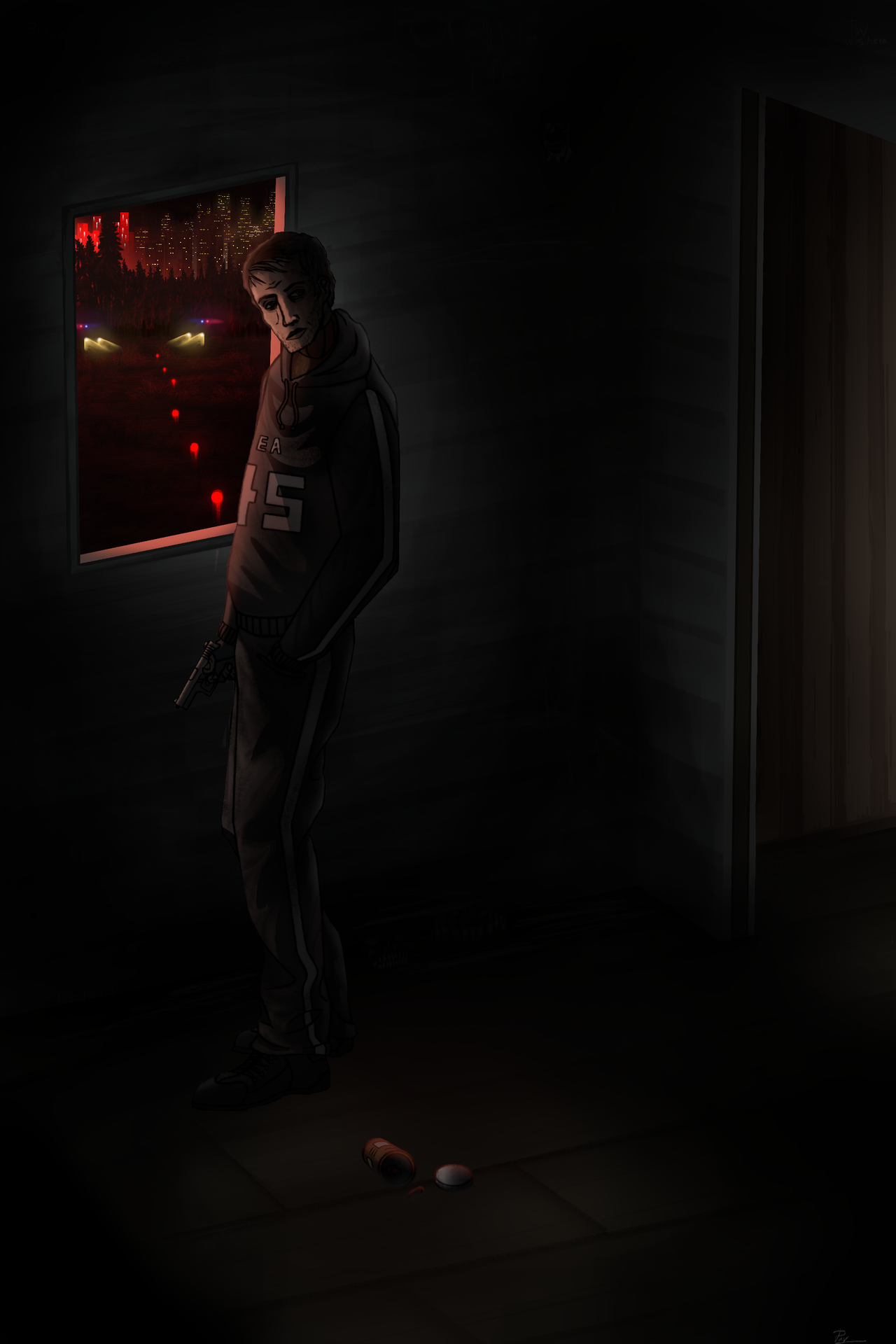 David Leatherhoff from Afraid of Monsters(AoM) by Plavismo on DeviantArt