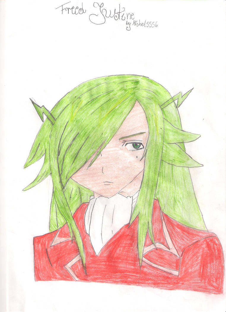 Freed Justine by TamikoUchiha on DeviantArt