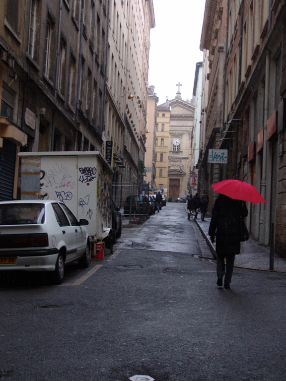 red umbrella by januarystock