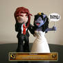 A Warcraft Wedding: Cake Topper