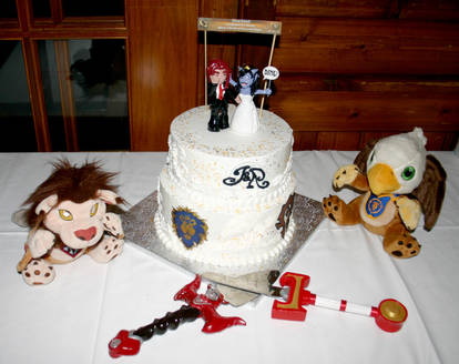 A Warcraft Wedding: The Cake