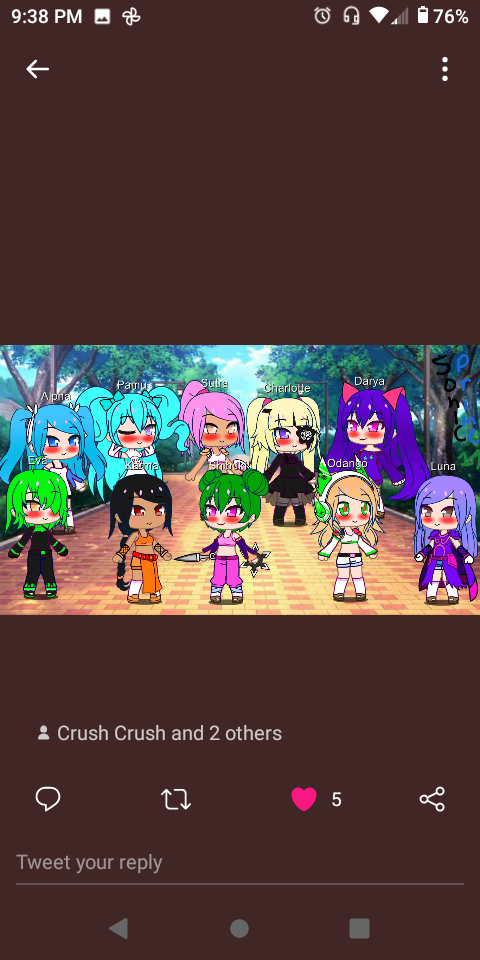 Crush Crush Gacha Life By Sonicprime17 On Deviantart Crush Crush Gacha Life By Sonicprime17 On Deviantart