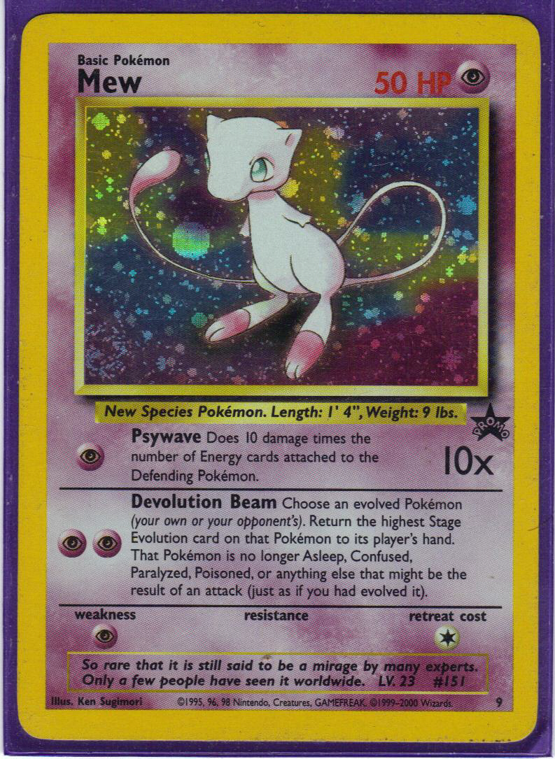 Holifoil Mew