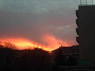 The sky is on fire 2