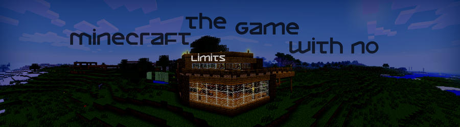 Minecraft Limits? by linus459 on DeviantArt