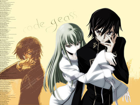 Gode Geass - CC and Lulu