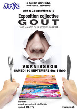 Poster Taste exhibition