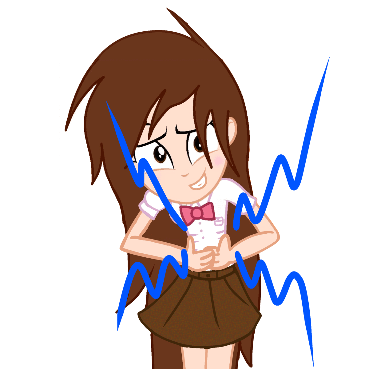 Katherine's stomach growling edit by NoithingAccount2023 on DeviantArt