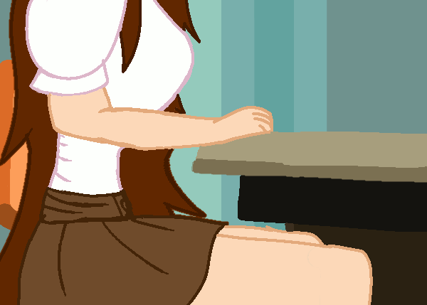Mmd Stomach Rumbling Katherine's stomach growling at the school by NoithingAccount2023 on ...