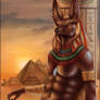 Guardian of the necropolis