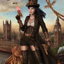 The airship captain