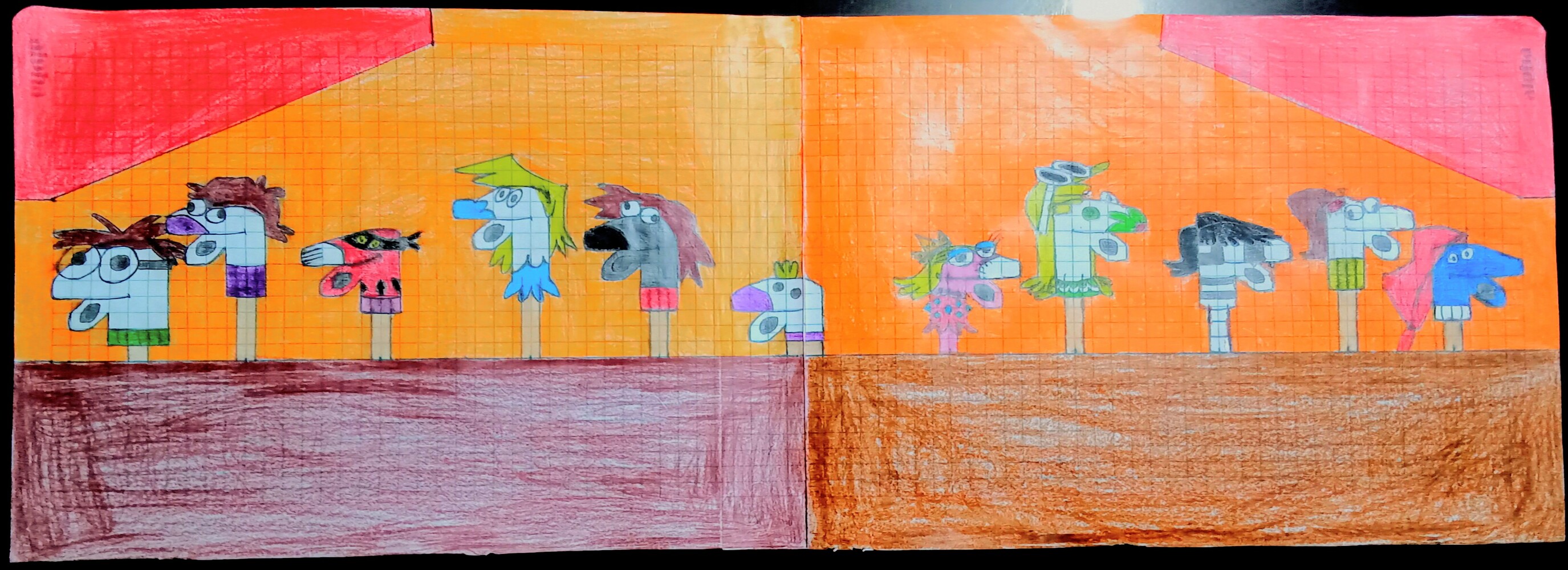 Puppet Socks Deviantart A Loud Sock Puppet Show - Funny by rafaelaliaga2020 on DeviantArt