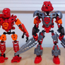 Toa Tahu Teamup Time!