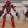 MOC Toa Tahu Adaptive Armor Mistika rebuild 1.0