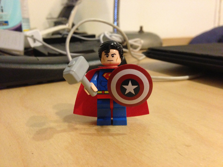 Lego Superthormericaman