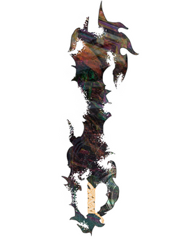 Chaos Rising keyblade (concept)