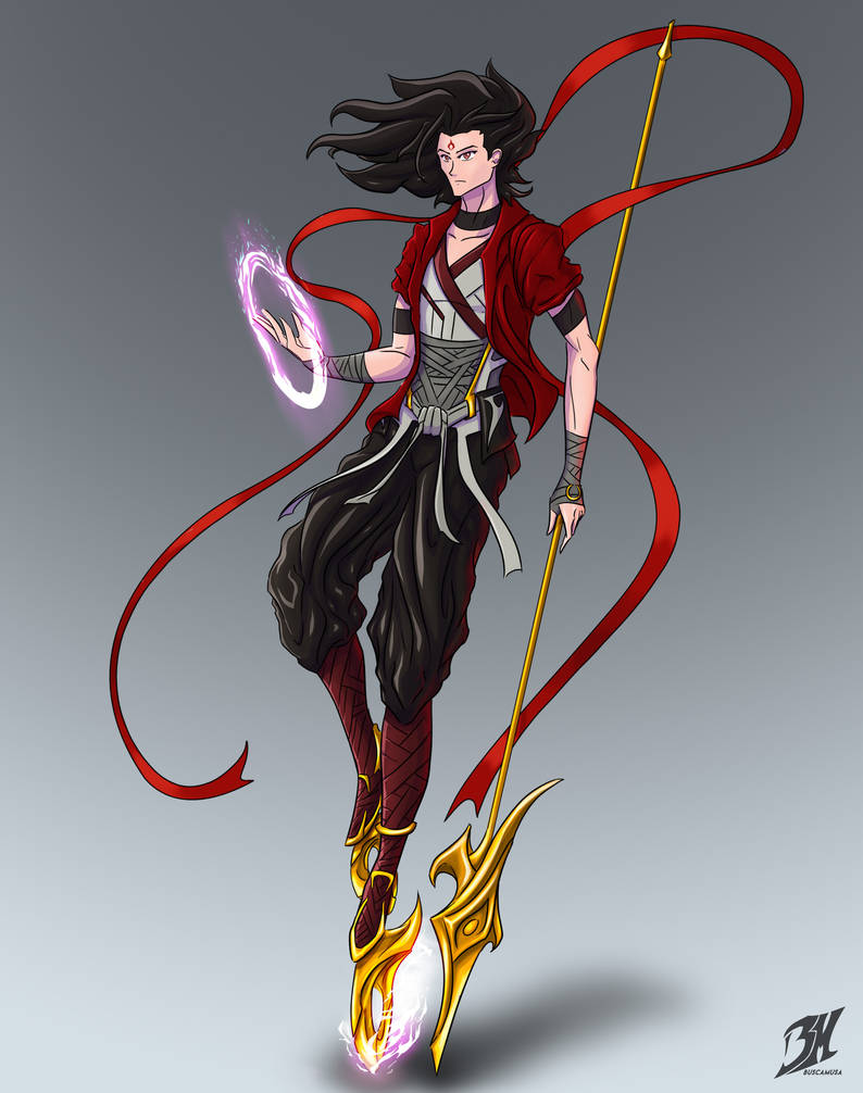 Nezha by Buscamusa on DeviantArt