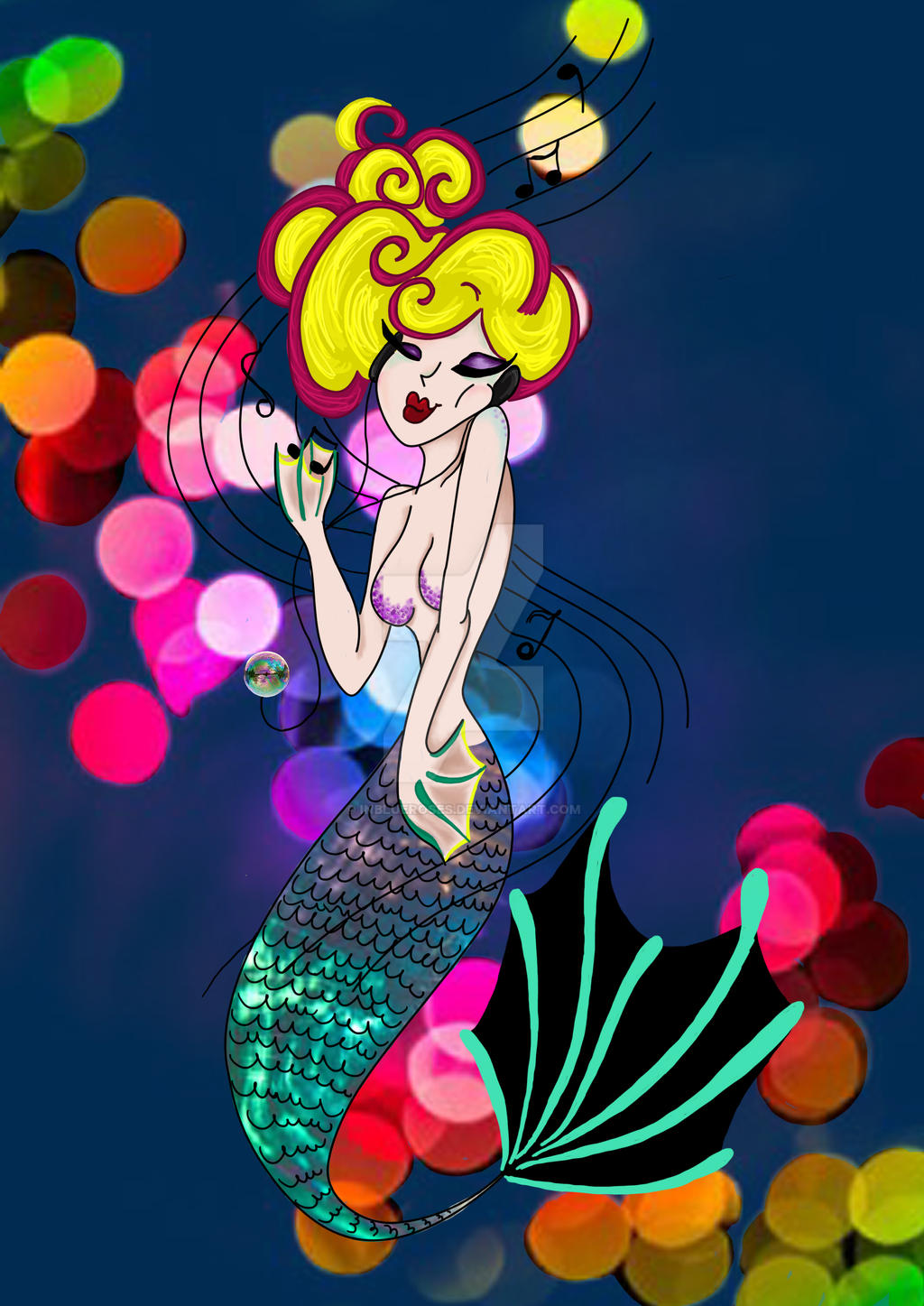 music mermaid