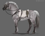 Viking horse design 01