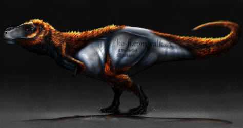 [Available for sale] - Cross Fox Tyrannosaurus Rex