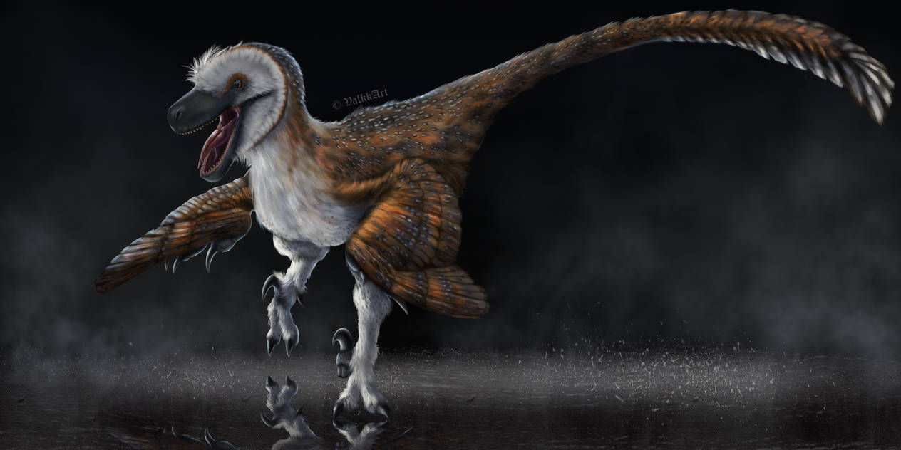 Dakota Raptor by ValkkArt on DeviantArt
