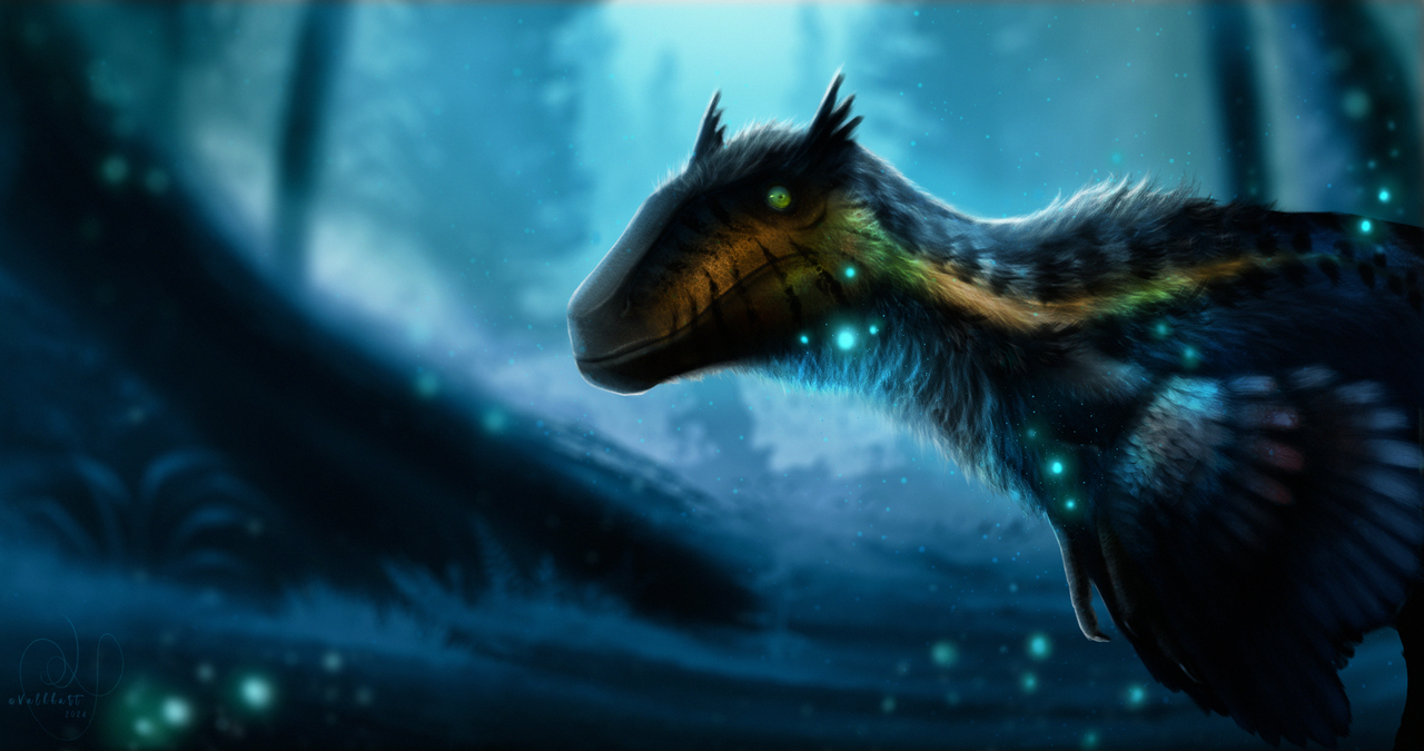 Utah Raptor Color Palet Utahraptor Commission by ValkkArt on DeviantArt