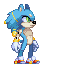 New Sonic Concept Sprite