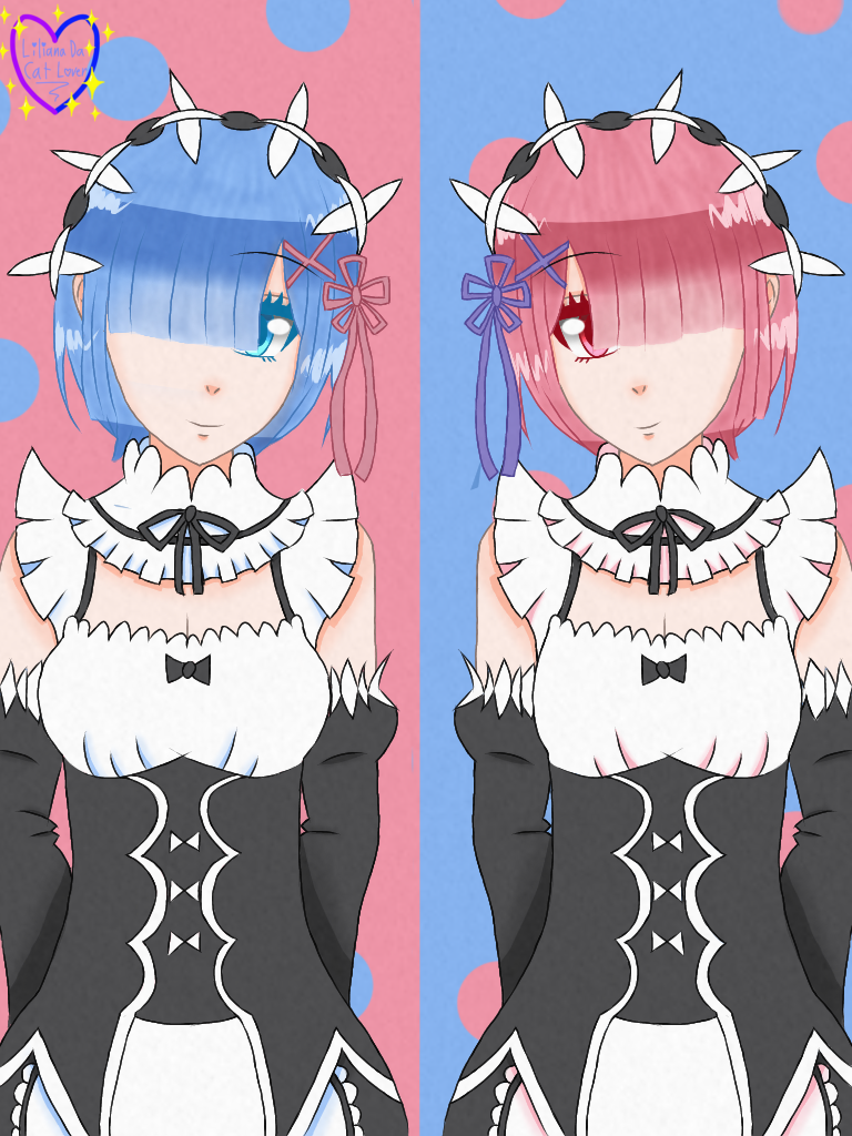 Rem Ram Re:Zero