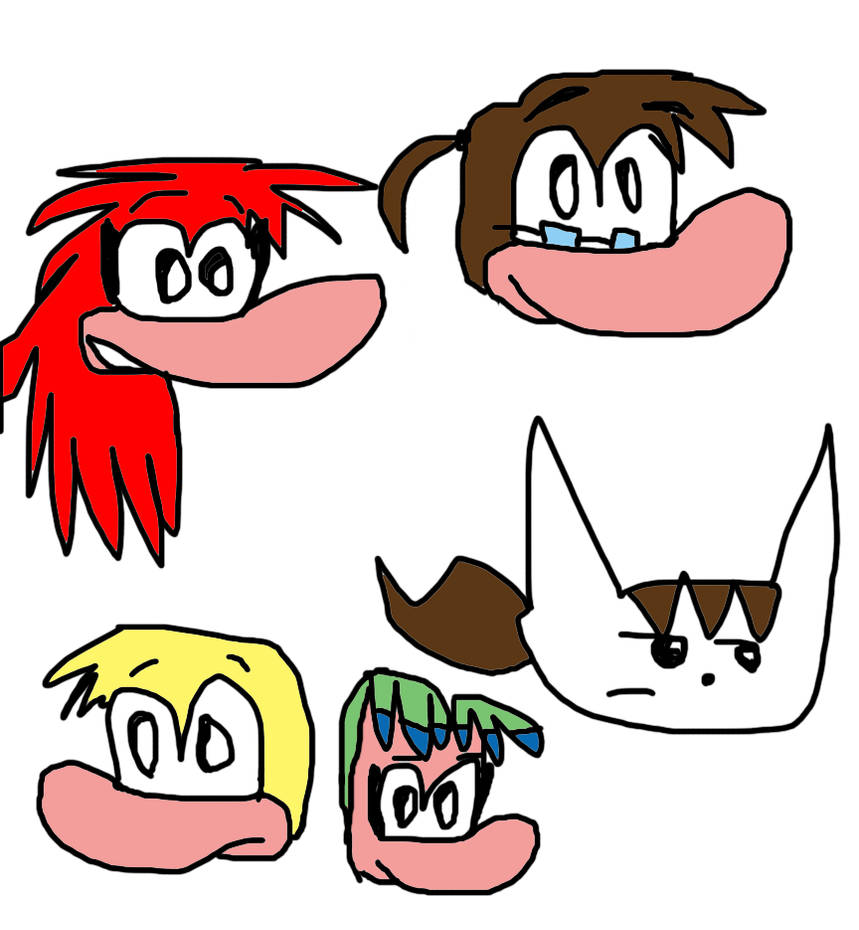 Deviantart Bad Characters Bad drawing by Raystraz on DeviantArt