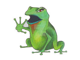 Sassy Frog