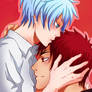 Kagami x Kuroko