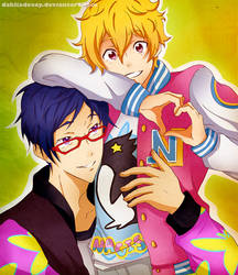 Free! Rei x Nagisa