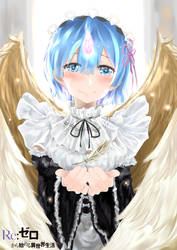 Rem's angel wing