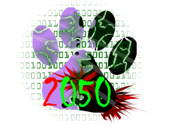 Two of 2050 logo upgraded