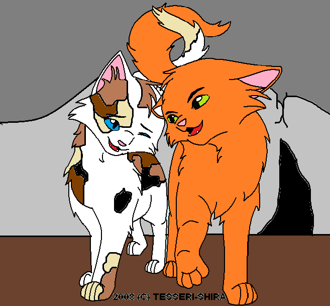 Firestar and Spottedleaf