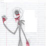 Jack Skellington.... O_OU