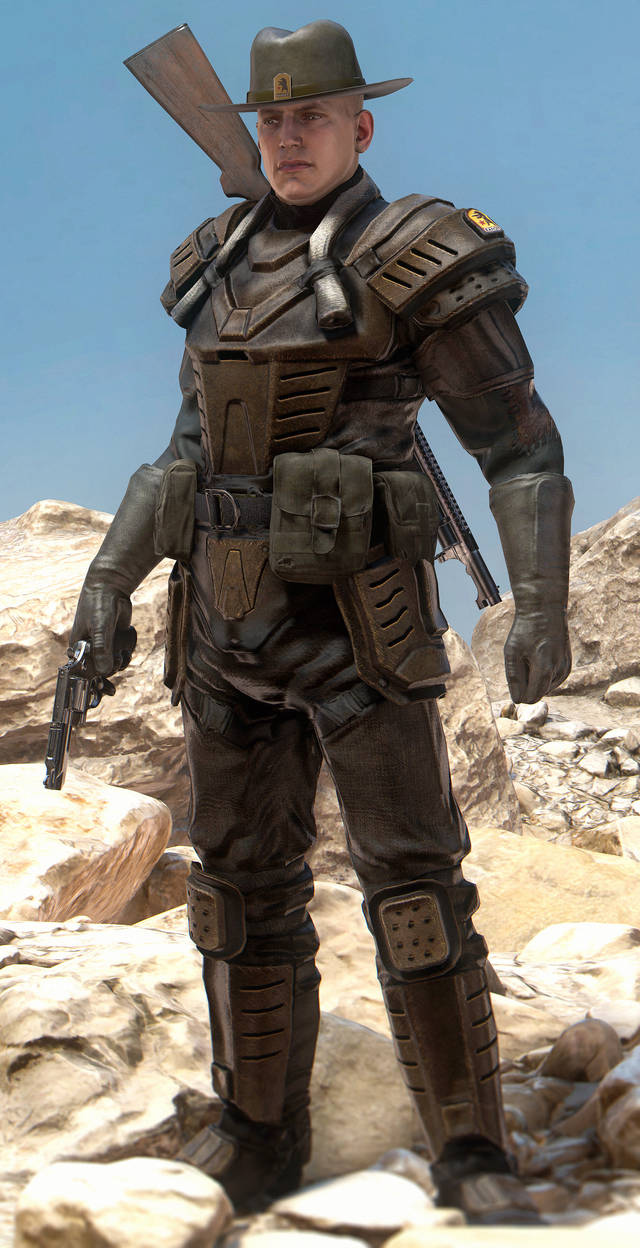 Desert Ranger by AuditorChorny on DeviantArt