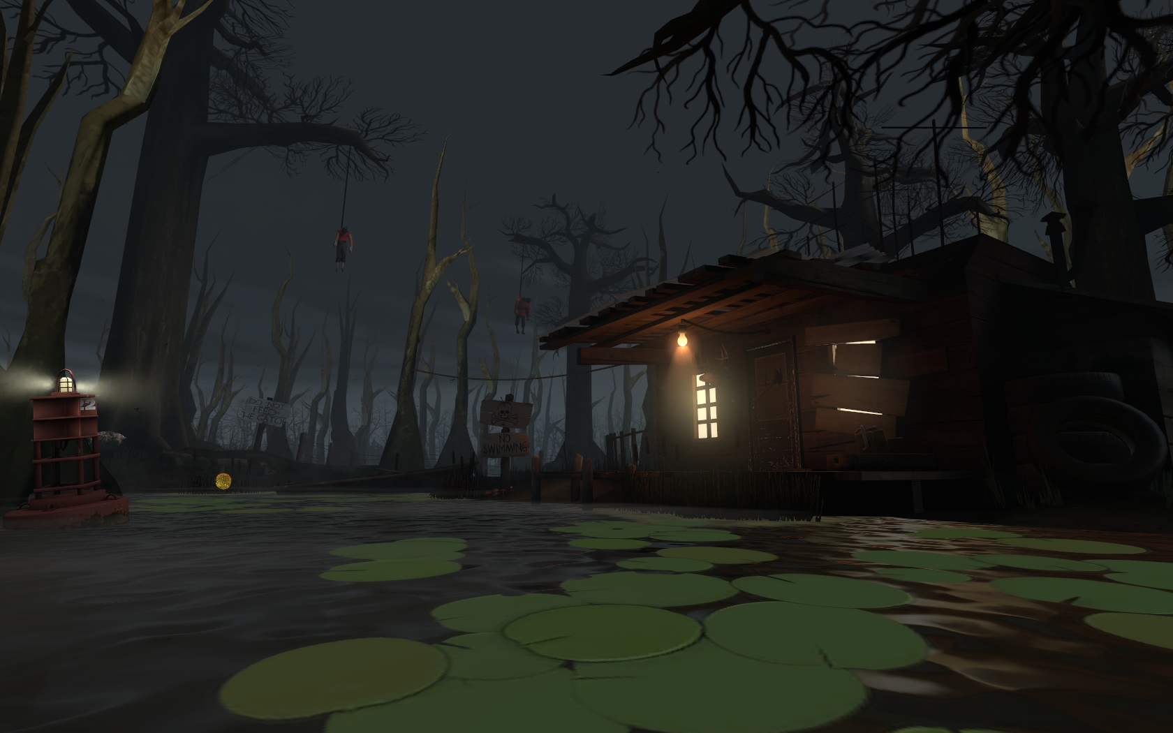 TF2 Swamp Map