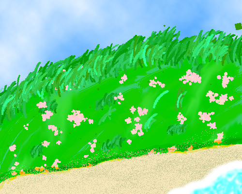 Random beach BG thingy