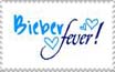 I Have BIEBER FEVER stamp