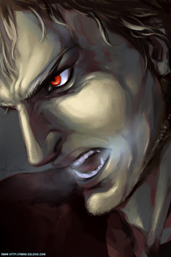 Megatron as Human by jjkuin on DeviantArt