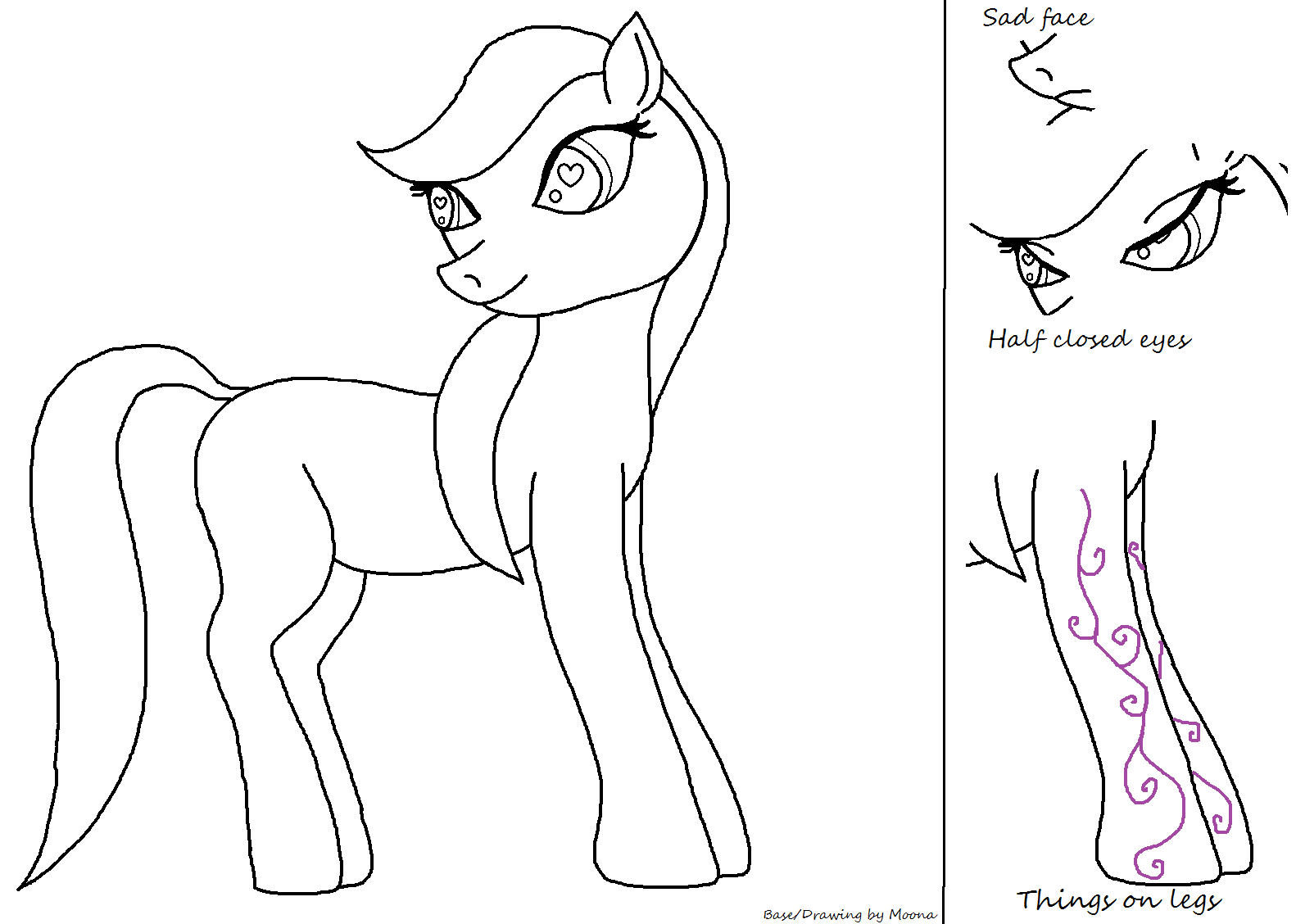 My Drawing Pony Base