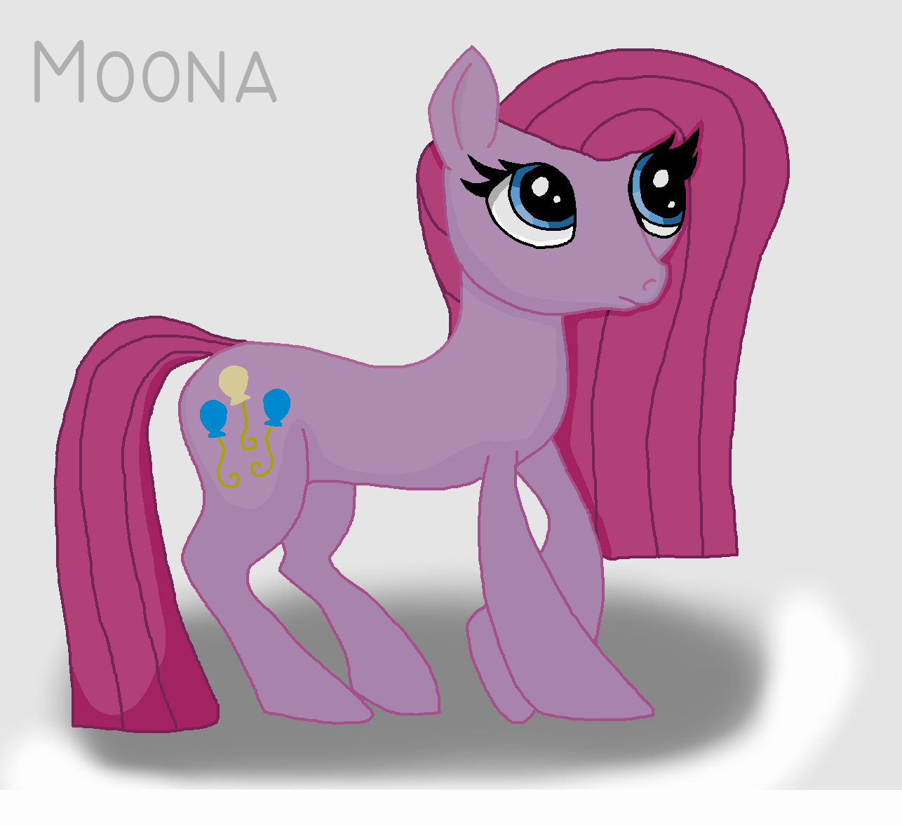 Pinkie Pie With A Straight Hair By Crazyangelpony On Deviantart