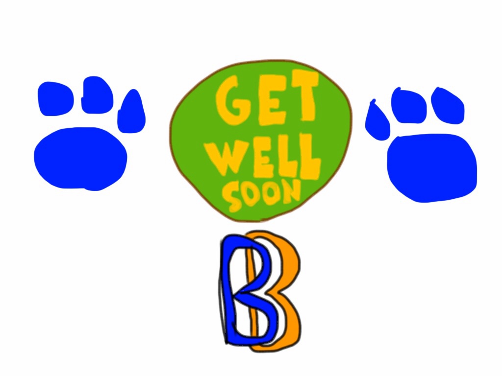 Get well soon card