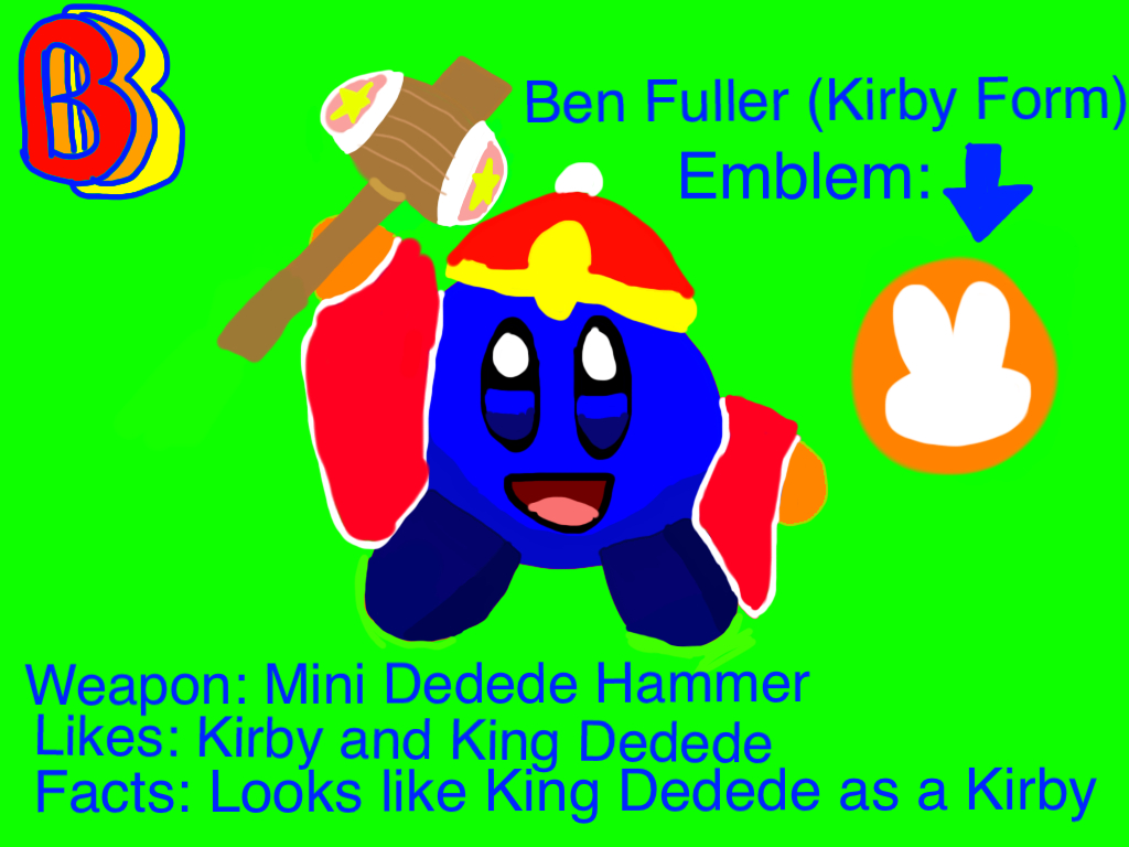 Ben Fuller (Kirby Form)