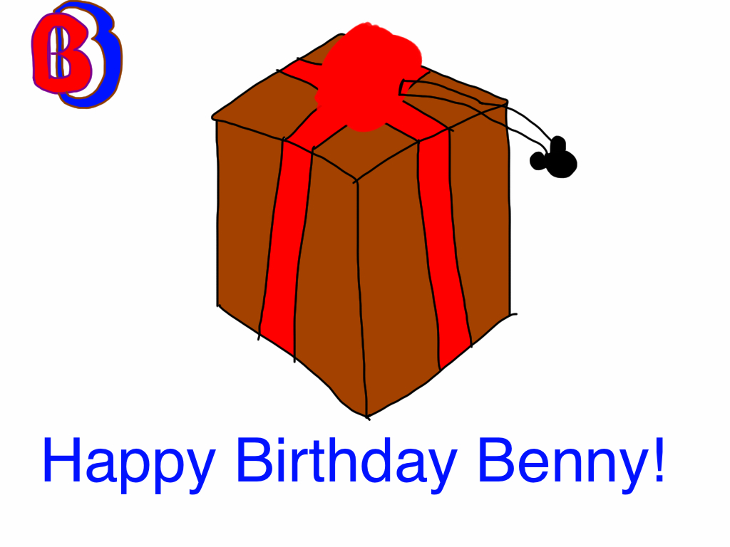 Happy Birthday Benny!