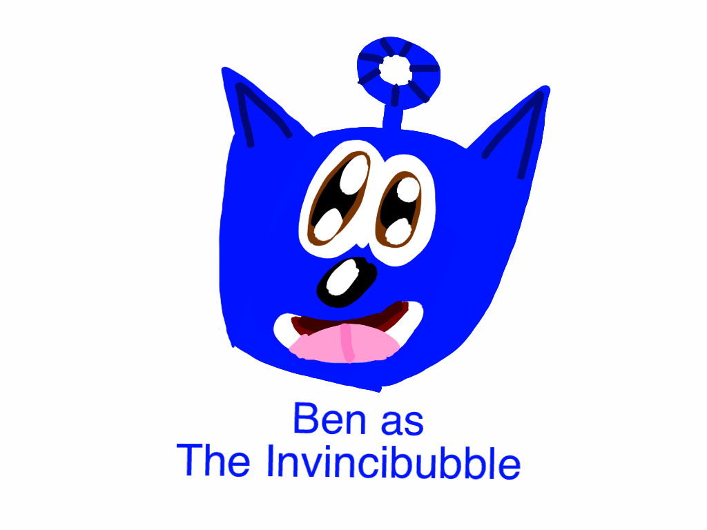 Ben as The Invincibubble