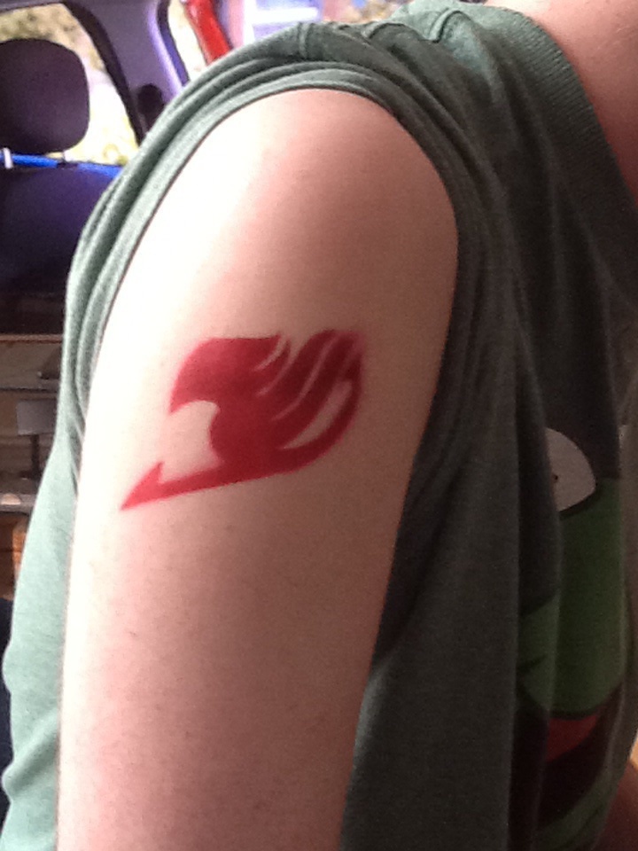 My Fairy Tail Logo Tattoo By Benbandicoot On Deviantart My Fairy Tail Logo Tattoo By Benbandicoot On Deviantart