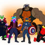 Fur's Mightiest Heroes by RetroUniverseArt